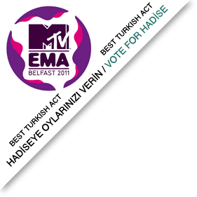 Vote for Hadise on the EMA - Hadiseye oylarinizi veriniz